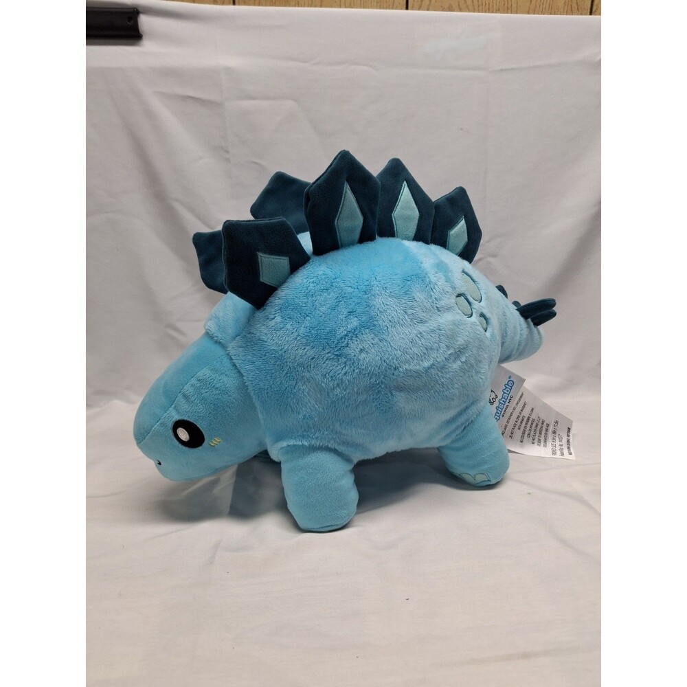 Squishable Blue Stegosaurus Dinosaur Dino Plush Toy 16" Discontinued
